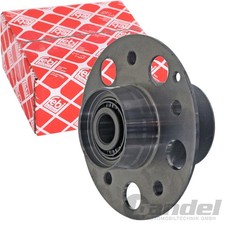 FEBI RADNABE MIT RADLAGER VORNE f&uuml;r MERCEDES C-KLASSE W203 CLK A209 SLK R171