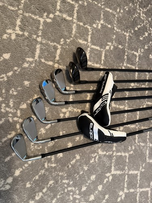 #ad #ad Cobra Golf Baffler 2025 Men#x27;s Hybrid Iron Set Ultralite Graphite 4H 5H 6 PW Reg $599.00