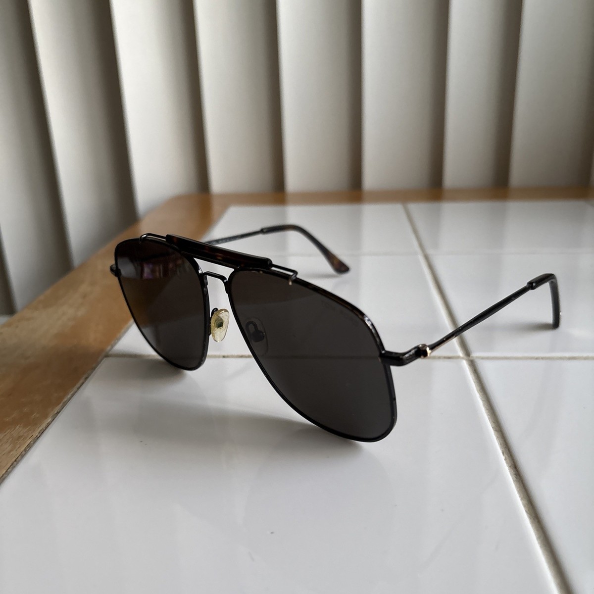 【㊥】 TOMFORD トムフォード TF557 サングラス Tom Ford Sunglasses Connor 02 TF557 28E 58-13 145 Sunglasses Frame