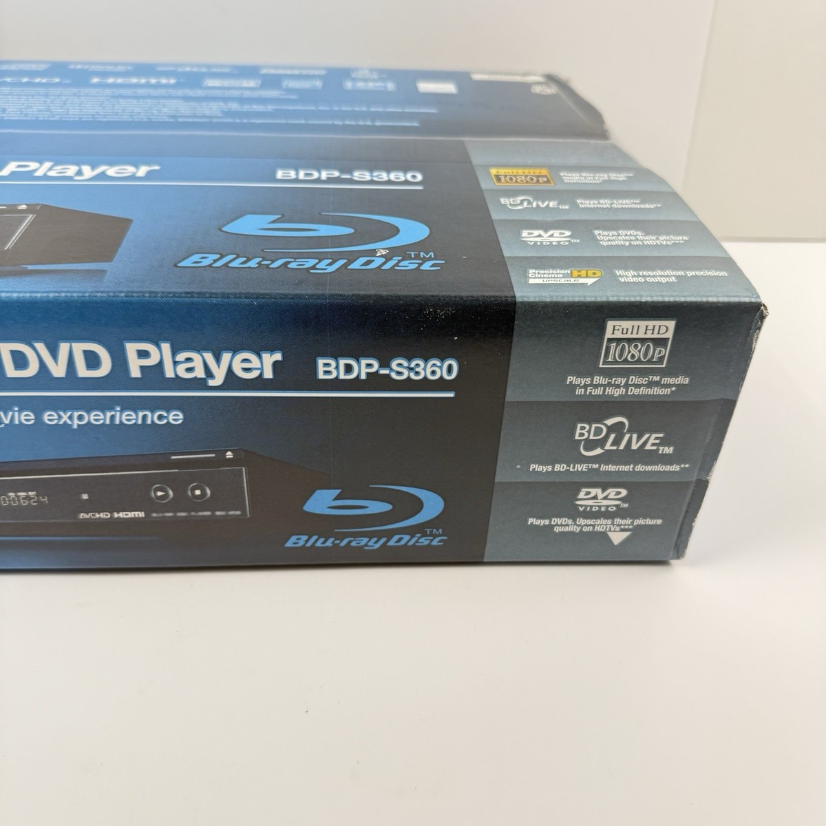 Sony BDP-S360 Blu-Ray Player for sale online | eBay