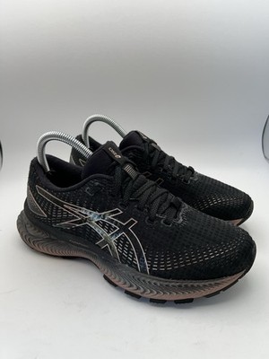 ASICS Gel Saiun 'Black Rose Gold' Running Sneakers Women s Sz 8