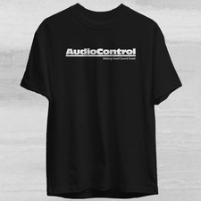 AUDIO-CONTROL LOGO AMERICAN USA FUNNY UNISEX T-SHIRT USA SIZE