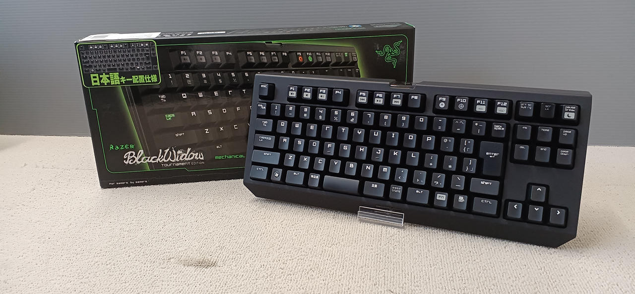 Razer RZ03-0081 USB Wired Mechanical Gaming Keyboard with Green Switch US Layout