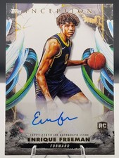 2024-25 Topps Inception Enrique Freeman RA-EF Rookie Autograph