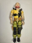 Gi Joe 1987 TAURUS Sgt Slaughters Renegades Good Condition Figure Only
