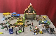Playmobil DreamWorks Spirit Riding Free Pferdestall 70118 mit vielen Extras TOP