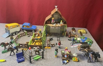 Playmobil DreamWorks Spirit Riding Free Pferdestall 70118 mit vielen Extras TOP