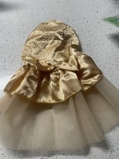 Pet Dress For Wedding, Party Or Casual For Dogs Cats Fits 9-12lbs