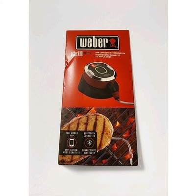 Weber iGrill Mini Digital Bluetooth Thermometer   Model 2156   Brand New
