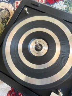 1970s BSR McDonald Turntable Record Player 6500 CX