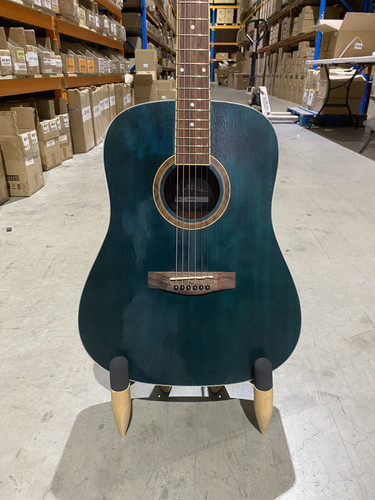 Martinez '41 Series' Student Dreadnought Acoustic Guitar Seconds Stock - Picture 2 of 5