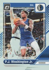 2024-25 Donruss Optic #74 P.J. Washington Jr. Holo
