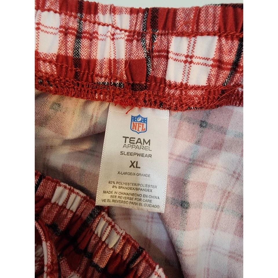 Pantalones de salón pijama de los Arizona Cardinals del equipo de la NFL APPAREL - talla XL Foto 4 de 4