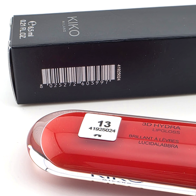 Kiko Milano 3D Hydra Lipgloss Softening Lip Gloss A 3D Look #13