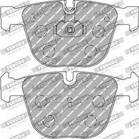 Ferodo Racing BremsbeläGe BremsklöTze Hinten FüR BMW X5 F15 F85 Xdrive30D