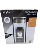 Baby Brezza Formula Dispenser Pro Advanced White BPA-Free Very Good