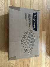 Followes Climate Control Footrest for Office Work Relaxing and Comfort Black New