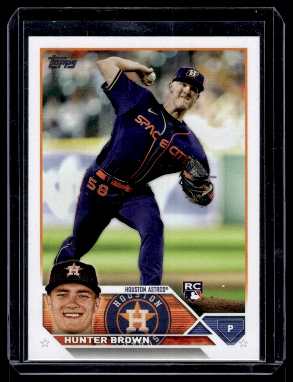 2023 Topps Hunter Brown Rookie Houston Astros #111