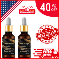 2PCS Olavita Liquid Solution Anti Aging Serum   Face Serum ,Intensely Firms Skin