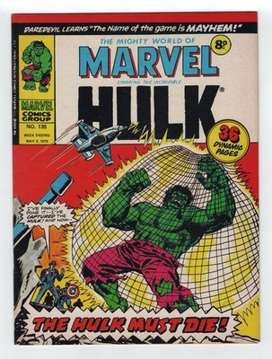 1972 MARVEL INCREDIBLE HULK #152 & DAREDEVIL #36 DOCTOR DOOM APP RARE KEY UK