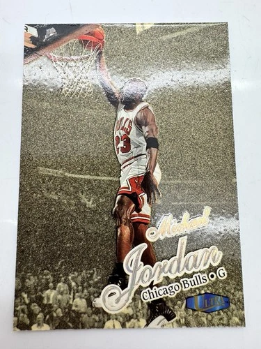 1997-98 Fleer Ultra - Michael Jordan #23G Gold Medallion