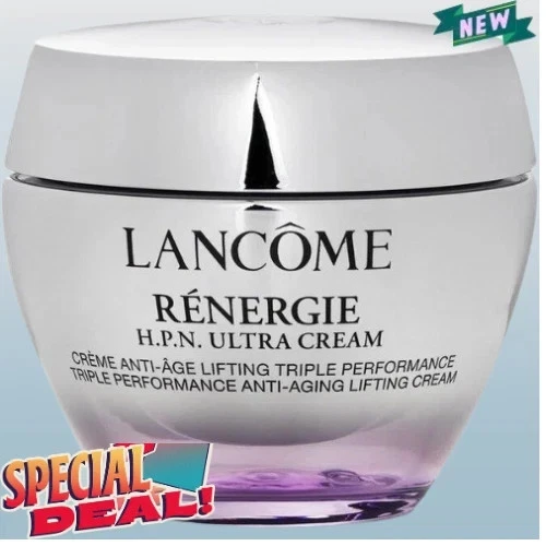 Lancome Renergie 1.6 fl oz H.P.N Ultra crema péptido nite crema envío gratuito Foto 2 de 2