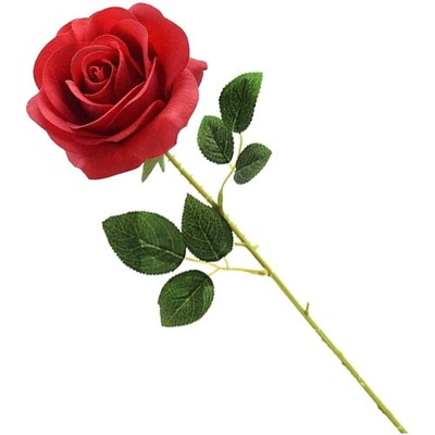 Künstliche Seidenrose Rose Dekoration langlebig Geschenk Hochzeit Jubiläum