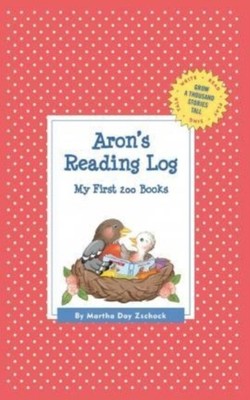 Zschock - Aron's Reading Log  My First 200 Books GATST - New hardbac - X555z