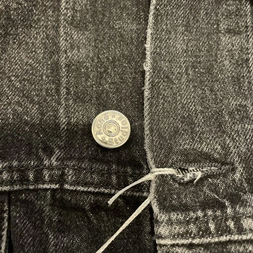 Acne Studios WHO Vintage Black Denim Jacket Trucker Size L | US40 IT50 MSRP $420 image 3