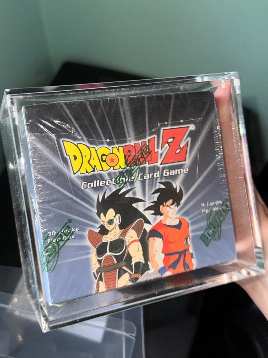 Dragon Ball Z TCG Sealed Collectible Card Game Boxes in English