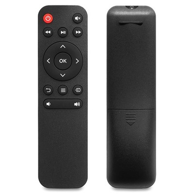 Molgoc Replacement Remote for Mini Projector,Compatible with ELEPHAS Black 
