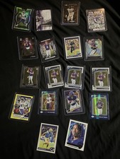 18 Card MN VIKINGS Lot! Numbered Card And Die Cut Included!