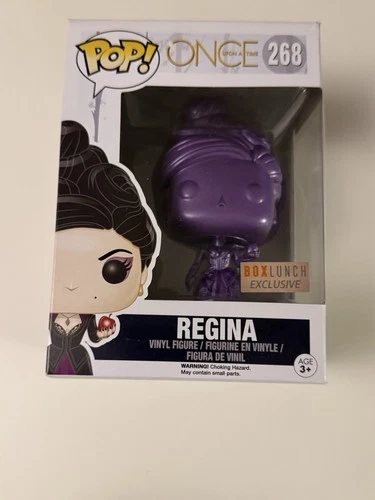 Funko POP! Regina #268 Once Upon a Time Vinyl Figure +protector