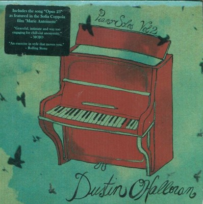 Dustin O'Halloran - Lumiere Card Promo Full Album Extremely Rare Cd Excellente