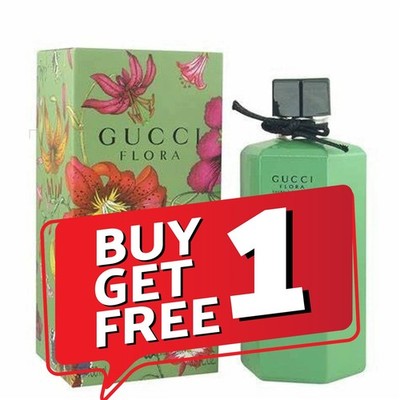 Gucci Flora Limited Edition Emerald Gardenia EDT 3.3 Promotion: Pay for 1, get 2