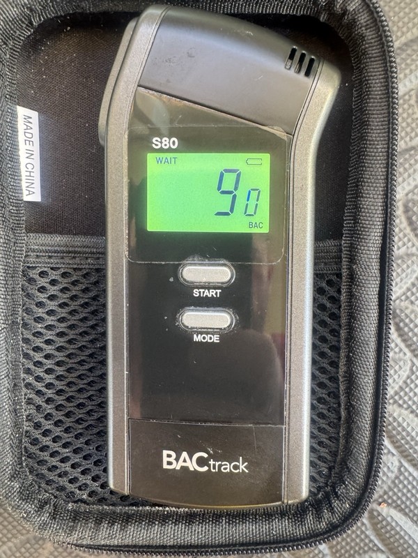 Bactrack S80 Portable Breathalyzer