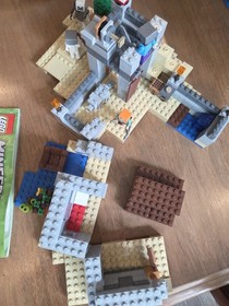 LEGO 21121 Minecraft The Desert Outpost