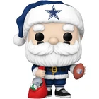 Funko Pop! Vinyl NFL Football  Dallas Cowboys Santa W/Protector