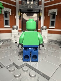 NEW DC Batman Killer Croc Custom Lego Minifigure 7780 The Batboat