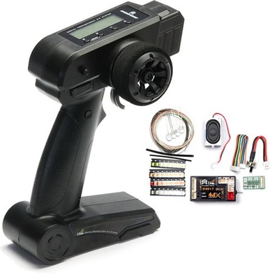 Orlandoo Hunter D4L Radio System w/4 in 1 D401-T ESC/Receiver Sounds Lights