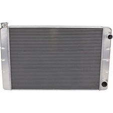 Speedway Chevy Sbc 350 Double Pass Aluminum Racing Radiator 31 X 19 Speedway Chevy Sbc 350 Double Pass Aluminum Racing Radiator 31 X 19