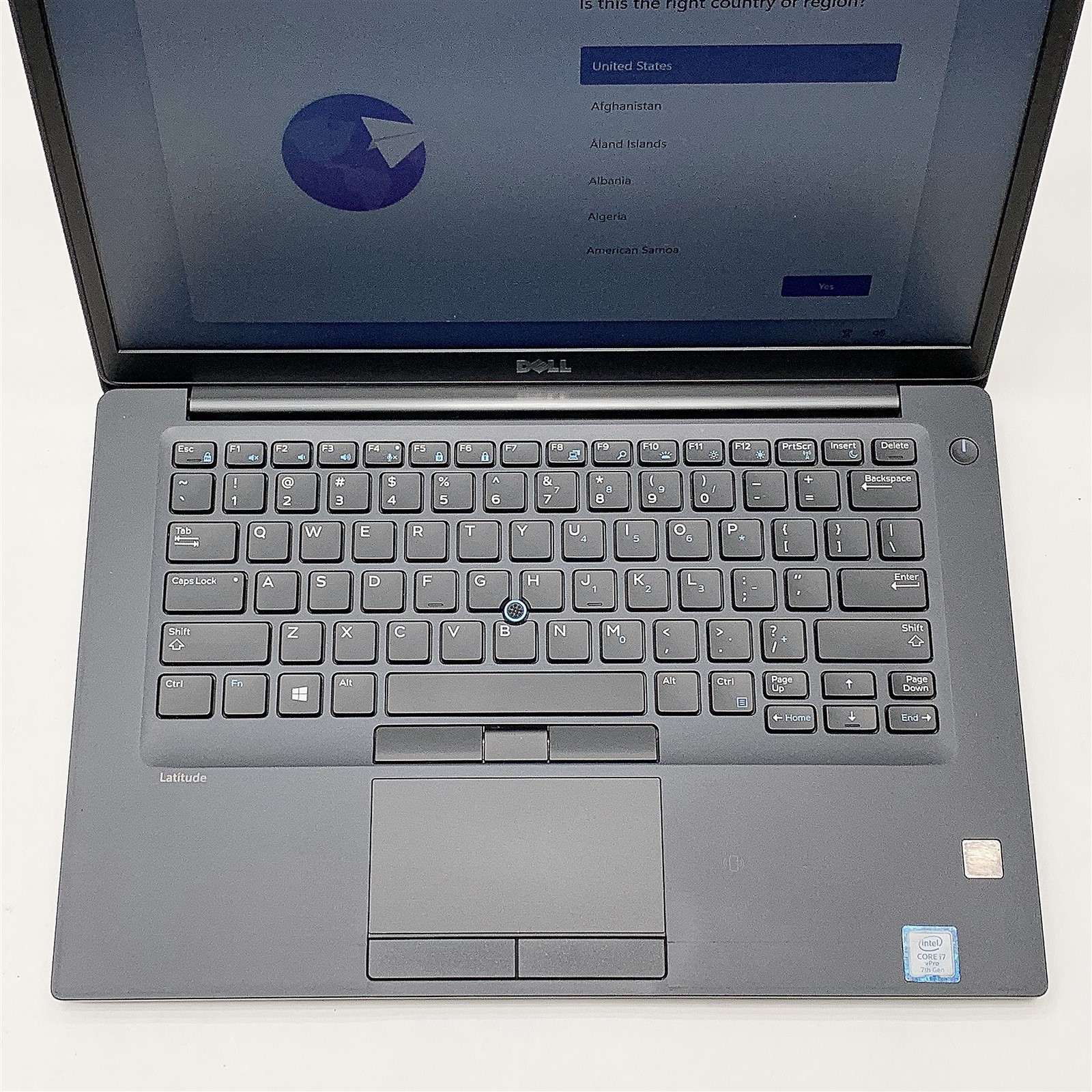 Dell Latitude, 14-Inch Laptop, with Intel Core i7 7th Gen., Windows 11 Home