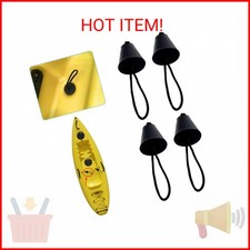 4PCS Silicone Kayak Scupper Plug Kit Canoe Drain Holes Stopper Bung Accessories