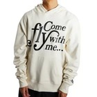 PUMA Hoodie Herren Sweatshirt Kapuzenpullover Cremeweiß M/XL