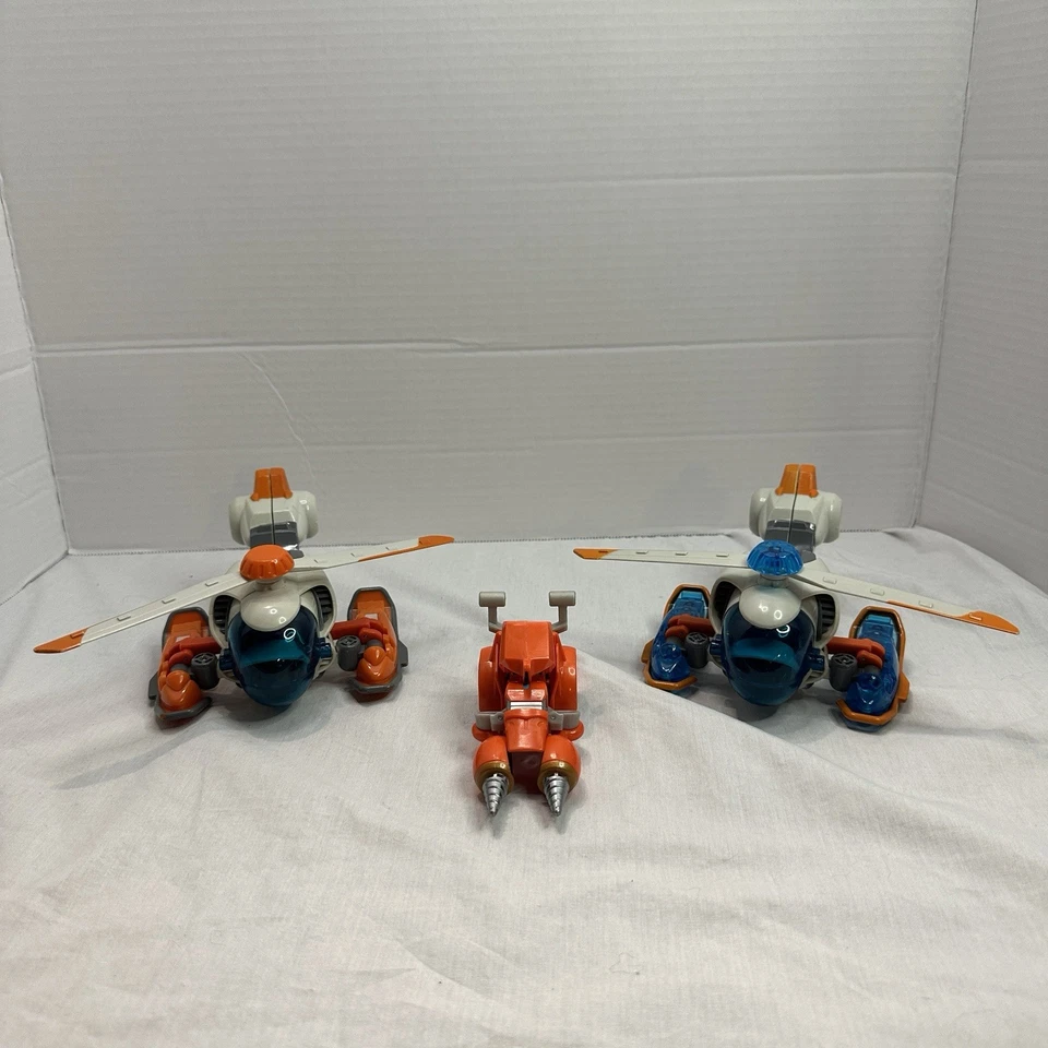 Transformers Rescuers Blades The Copter Bot X2 And I Step Fix It/drill Car - Image 2 of 4