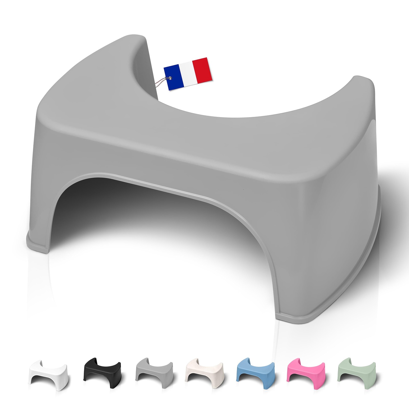 Tabouret de toilette physiologique pour une routine WC saine et zen