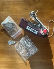 Vintage Singer MINI Hand Held Instant Sewing ...