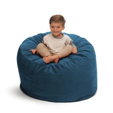 Ultimate Sack 3ft Bean Bag Chair, Oversized Indoor Comfy Lounger Open Box 