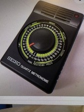Quartz Metronome Seiko SQM-300  used