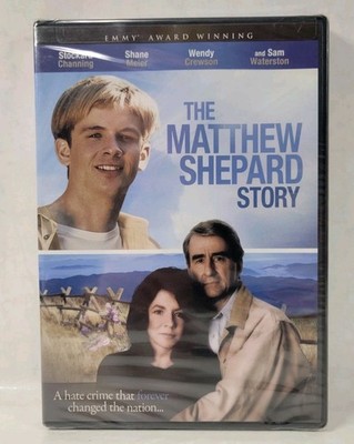 (NEW/SEALED)The Matthew Shepard Story DVD(2001/2010)Channing, Meier, Crewson